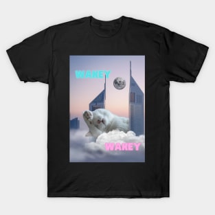 Wakey cat T-Shirt